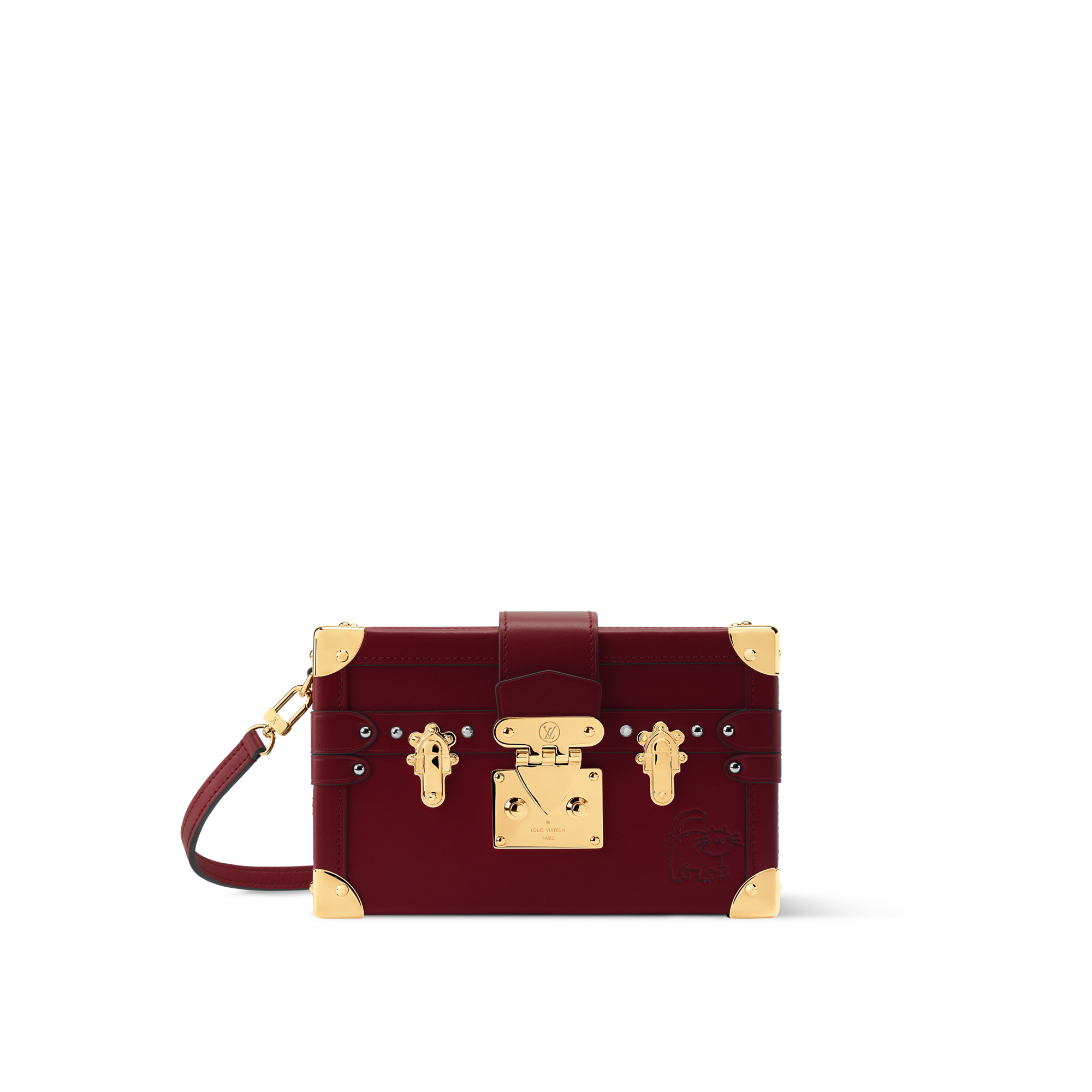 Petite Malle Other Leathers in Bags and Small Leather Goods's Women Bags LV Icons collections by Louis Vuitton (Product zoom)